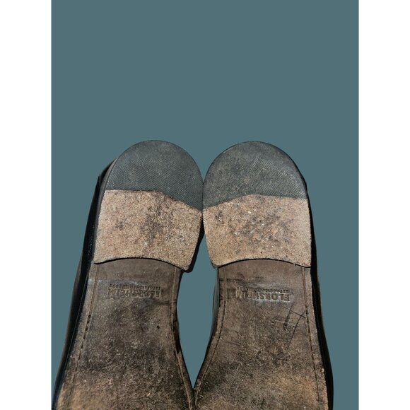 Florsheim Black Leather Moc Toe Penny Loafers Men Size 13D Style#12120 - Picture 13 of 14